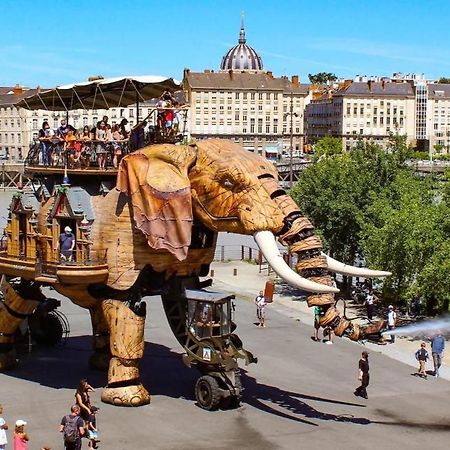 Le St Pierre Face Au Chateau Appart In Nantes Exterior photo